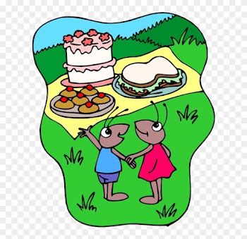 Free Picnic Clipart - Spontaneously Clipart