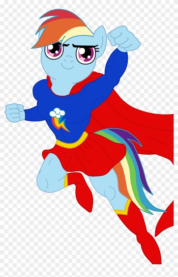 Free Picnic Food Pictures, Download Free Clip Art, - Rainbow Dash Supergirl