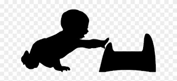 Free Pictures Infant - Baby Silhouette Clip Art