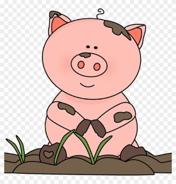Free Pig Clipart Free Pig Clip Art From Mycutegraphics - Dirty And Clean Pig