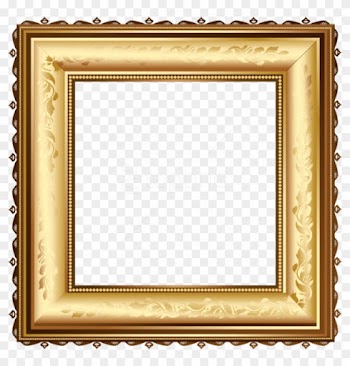 Free Png Best Stock Photos Brown And Gold Transparent - Transparent Photo Frame
