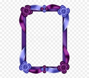 Free Png Best Stock Photos Purple And Blue Transparent - Frame Design Png Blue