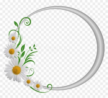 Free Png Best Stock Photos Silver Round Frame With - Circle Frames For Pictures Png
