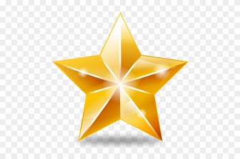 Free Png Christmas Gold Star Png Images Transparent - Christmas Tree Star Png