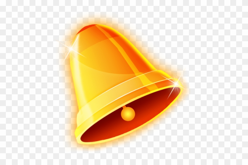 Free Png Christmas Golden Bell Png Images Transparent - Bell Icon Png