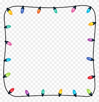 Free Png Christmas Lights Border Png - Christmas Lights Border Png