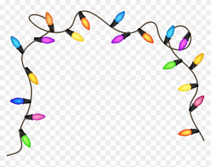Free Png Christmas Lights Png Images Transparent - Transparent Background Christmas Lights Png