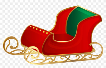 Free Png Christmas Santa Sleigh Png Png - Free Clip Art Santa ...