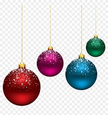 Free Png Christmas Snowy Balls Png Clip-art Png - Merry Christmas Balls Png