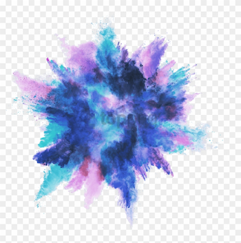 Free Png Color Splash Png Png Images Transparent - Color Powder ...