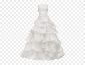 Free Png Download Ball Gown Wedding Dress Clipart Png - Wedding Dress Png
