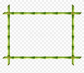 Free Png Download Bamboo Frame Clipart Png Photo Png - Bamboo Frame Png