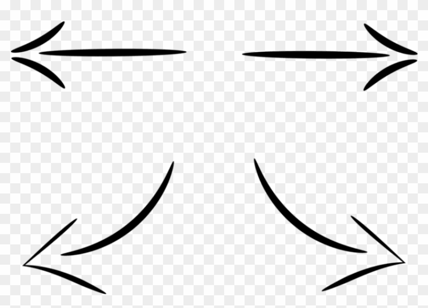 Free Png Download Black Arrows Png Images Background - Transparent Background Arrow Hand Drawn