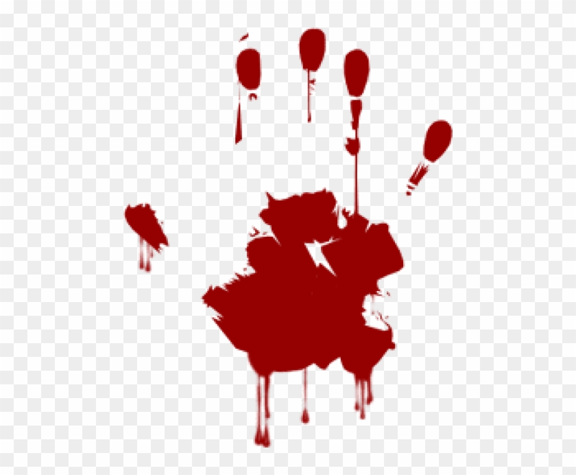 Free Png Download Blood Hand Png Images Background - Blood Png