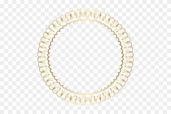 Free Png Download Decorative Round Border Frame Png - Chinese Frame Circle Png