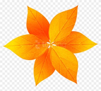 Free Png Download Fall Leaves Decoration Clipart Png - Maple Leaf