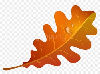 Free Png Download Fall Orange Leaf Clipart Png Photo - Orange Fall Leaf Clip Art