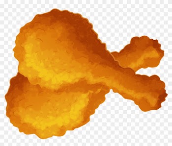 Free Png Download Fried Chicken Legs Transparent Clipart - Fried Chicken Food Clipart