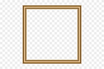 Free Png Download Gold Border Frame Clipart Png Photo - Gold Rectangular Frame