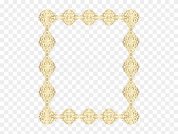Free Png Download Golden Border Clipart Png Photo Png - Golden Border Transparent