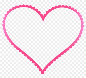 Free Png Download Pink Heart Border Frame Clipart Png - Pink Heart Frame Png
