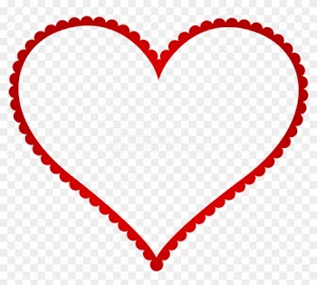 Free Png Download Red Heart Border Frame Clipart Png - Pink Heart Frame Png