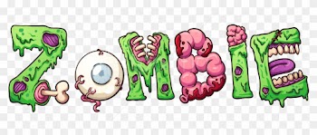 Free Png Download Zombie Clipart Png Photo Png Images - Zombie Word Clip Art