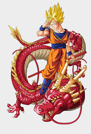 Free PNG Dragon Ball Z Goku | Konfest