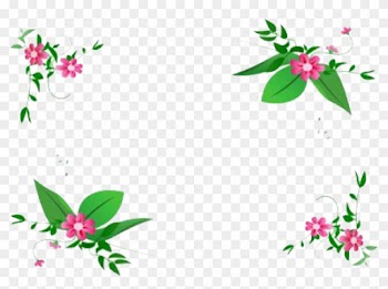 Free Png Flowers Borders Png Images Transparent - Transparent Background Png Flower Frames