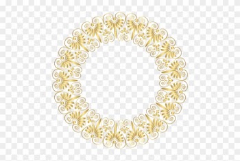 Free Png Gold Border Frame Png Png Images Transparent - Transparent Craft Border Png