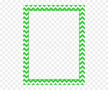 Free Png Lime Border Frame Png - Free Border Chevron Yellow