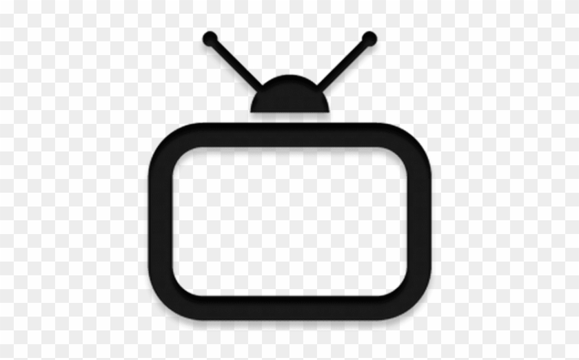 Free Png Old Television Png Images Transparent - Tv Icon Png