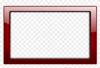 Free Png Red Border Frame Png - Free Red Transparent Abstract Borders