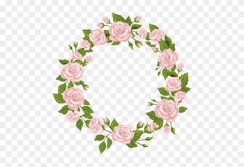 Free Png Roses Border Pink Png Png Images Transparent - Pink Rose Border Clipart