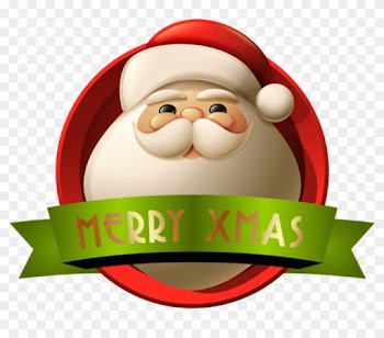 Free Png Santa Merry Xmas Decoration Png Clip-art Png - Merry Christmas Decoration Png