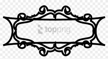 Free Png Text Box Design Png Image With Transparent - Frames Clip Art Rectangular