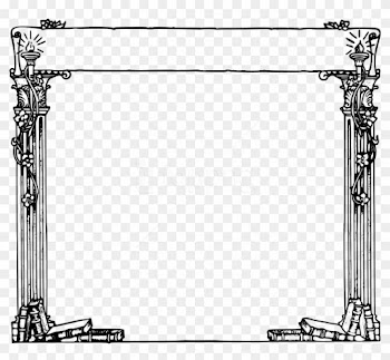 Free Png Text Box Frame Png Pic Png - Roman Frames