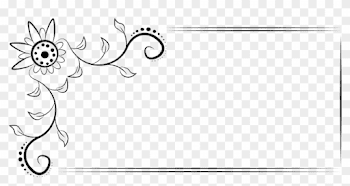 Free Png Text Box Frame Png - White Border Line Png, Transparent ...