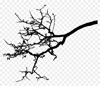 Free Png Tree Branch Silhouette Png Images Transparent - Transparent Bird In Tree Silhouette