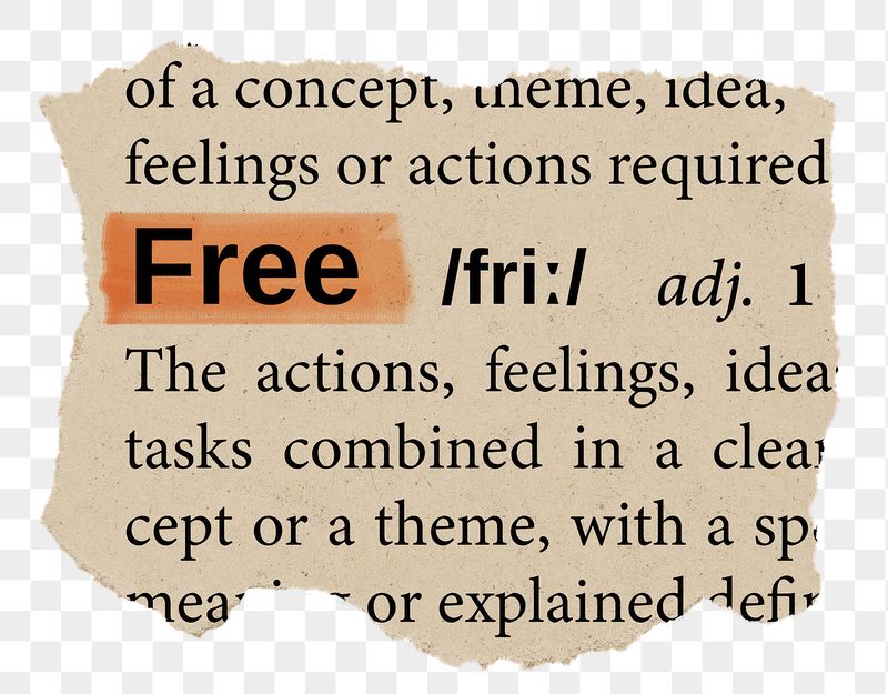 Free png word sticker, torn | Free PNG - rawpixel