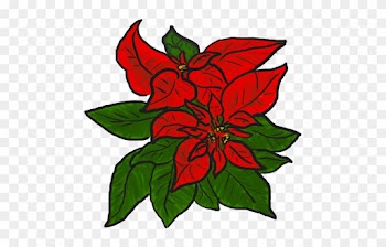 Free Poinsettia Clip Art - Poinsettia Free Clipart