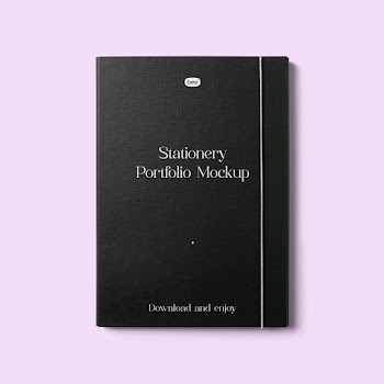 Free Portfolio Mockup