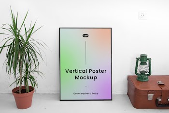 Free Poster Frame Mockup