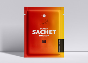 Free Pouch Sachet Mockup PSD pouch sachet mockup 