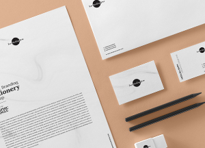 Free Premium Branding Stationery Mockup PSD 2018 beandng lonery 