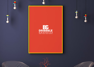 Free Prime Photo Frame MockUp Psd Template dribbble 