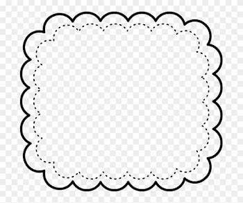 Free Printable Black And Withe Frame - Cute Black And White Frame