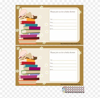 Free Printable Book Themed Baby Shower Invitations - Baby Shower