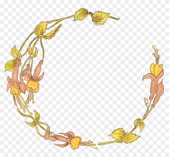 Free Printable Flower Frames - Frame Flower Vintage Png