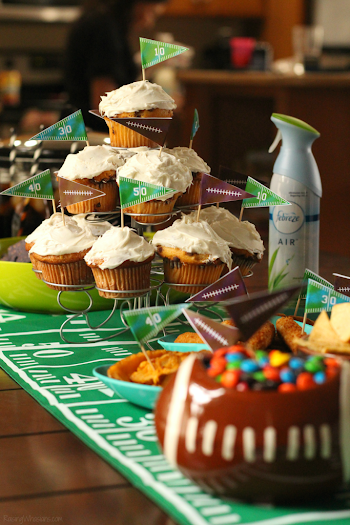 FREE Printable Football Toothpick Flags + Game Day Party Hacks ...
